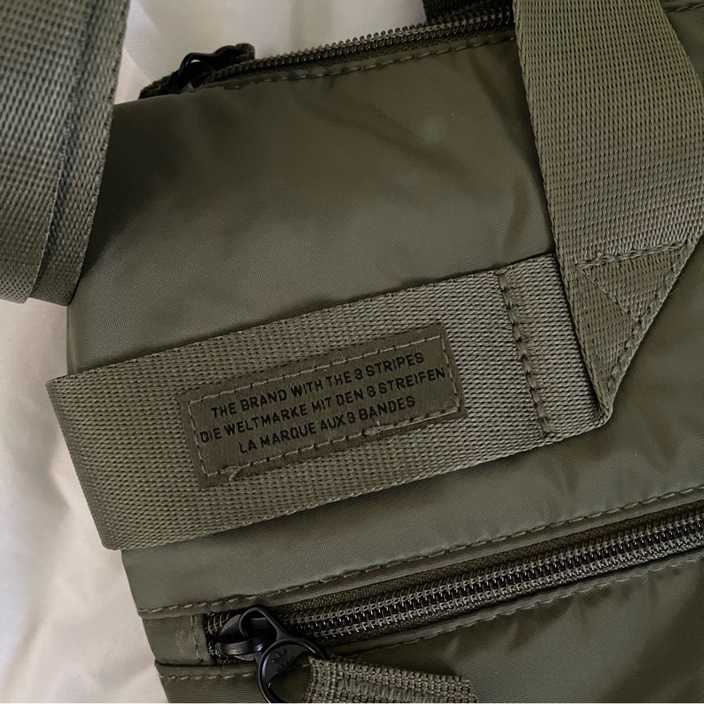 Adidas Olive Green Bag - Picture 5 of 8